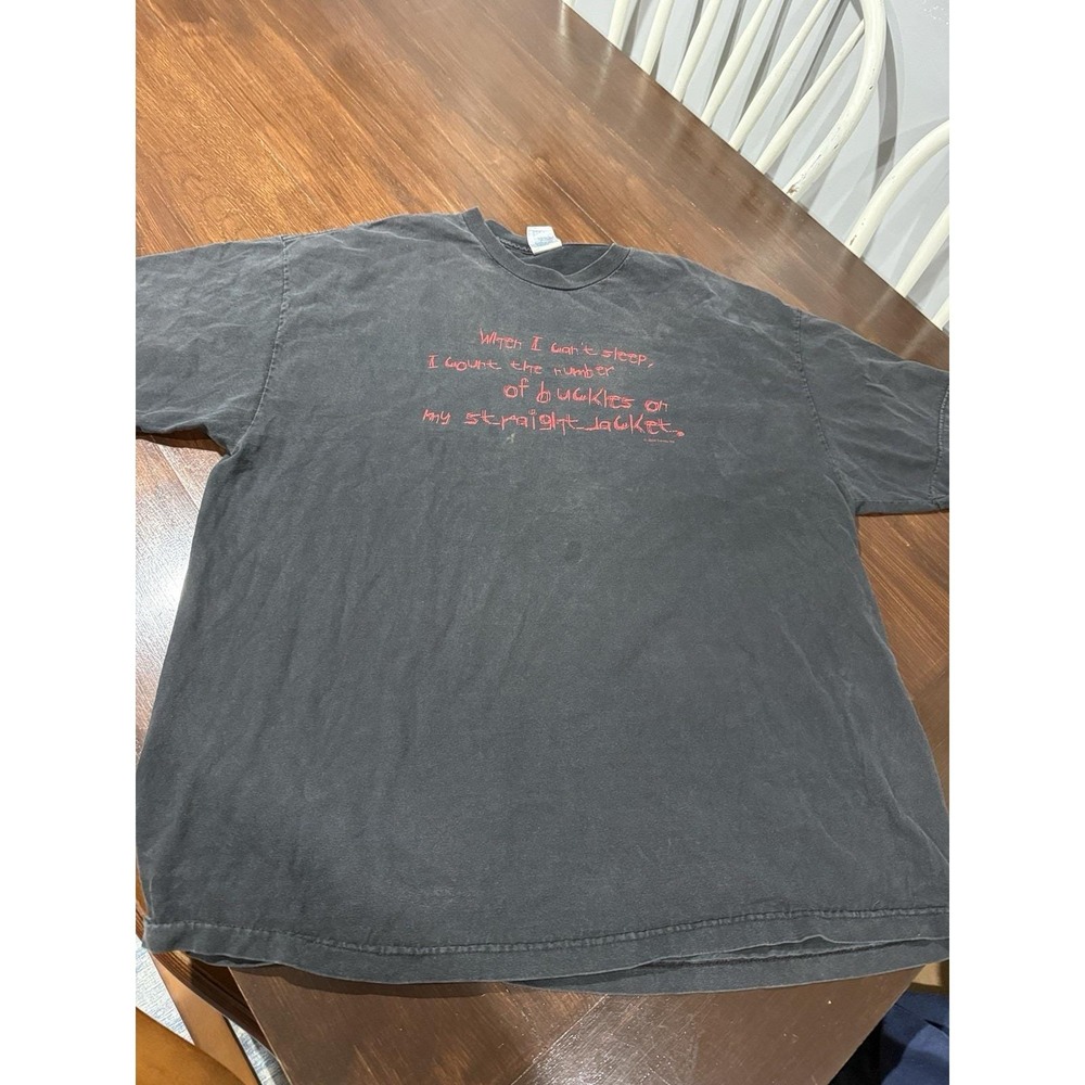 Vintage 2004 Trevco Black Shirt 2XL